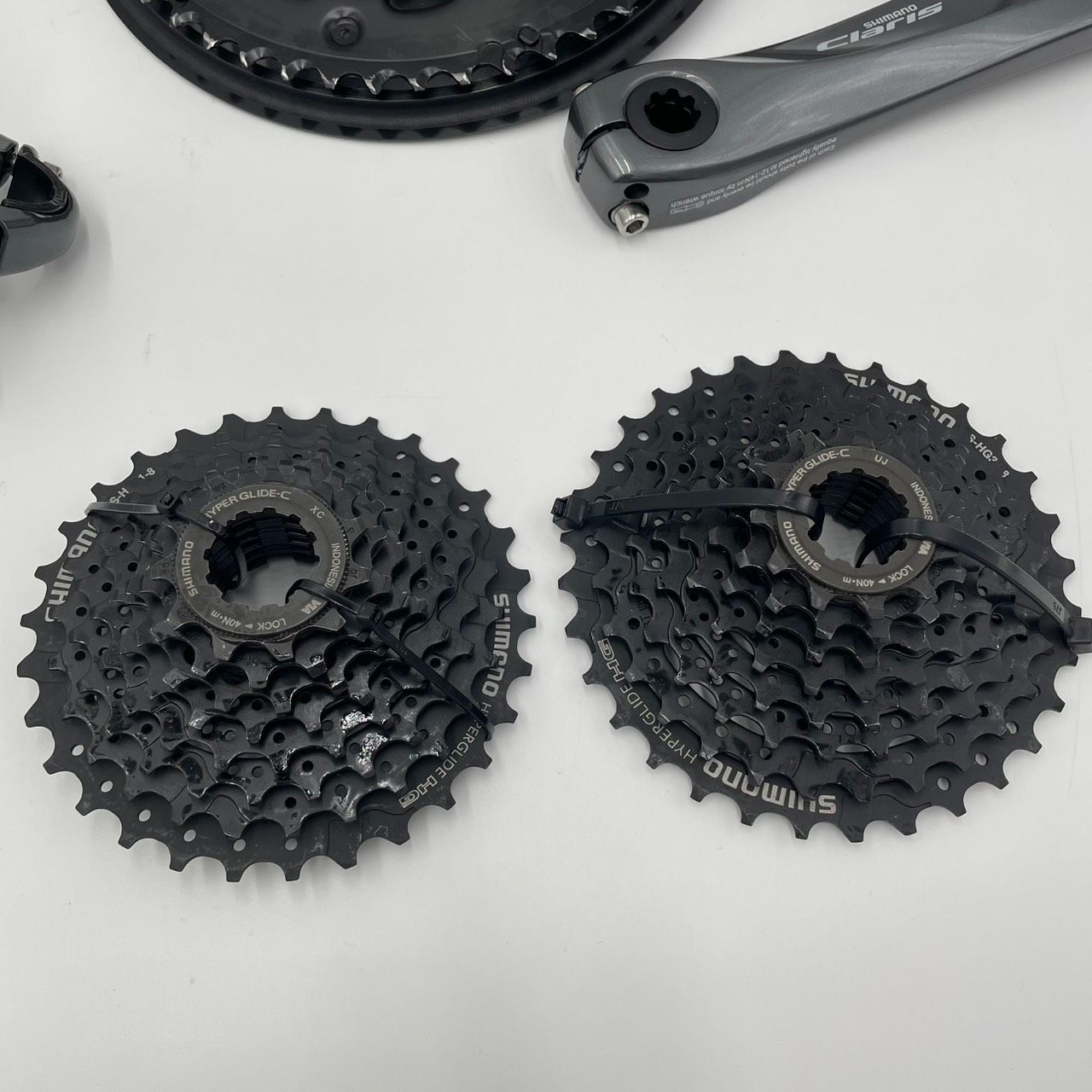 送料無料 SHIMANO クラリス コンポセット R2000 2x8s BB シマノ Claris