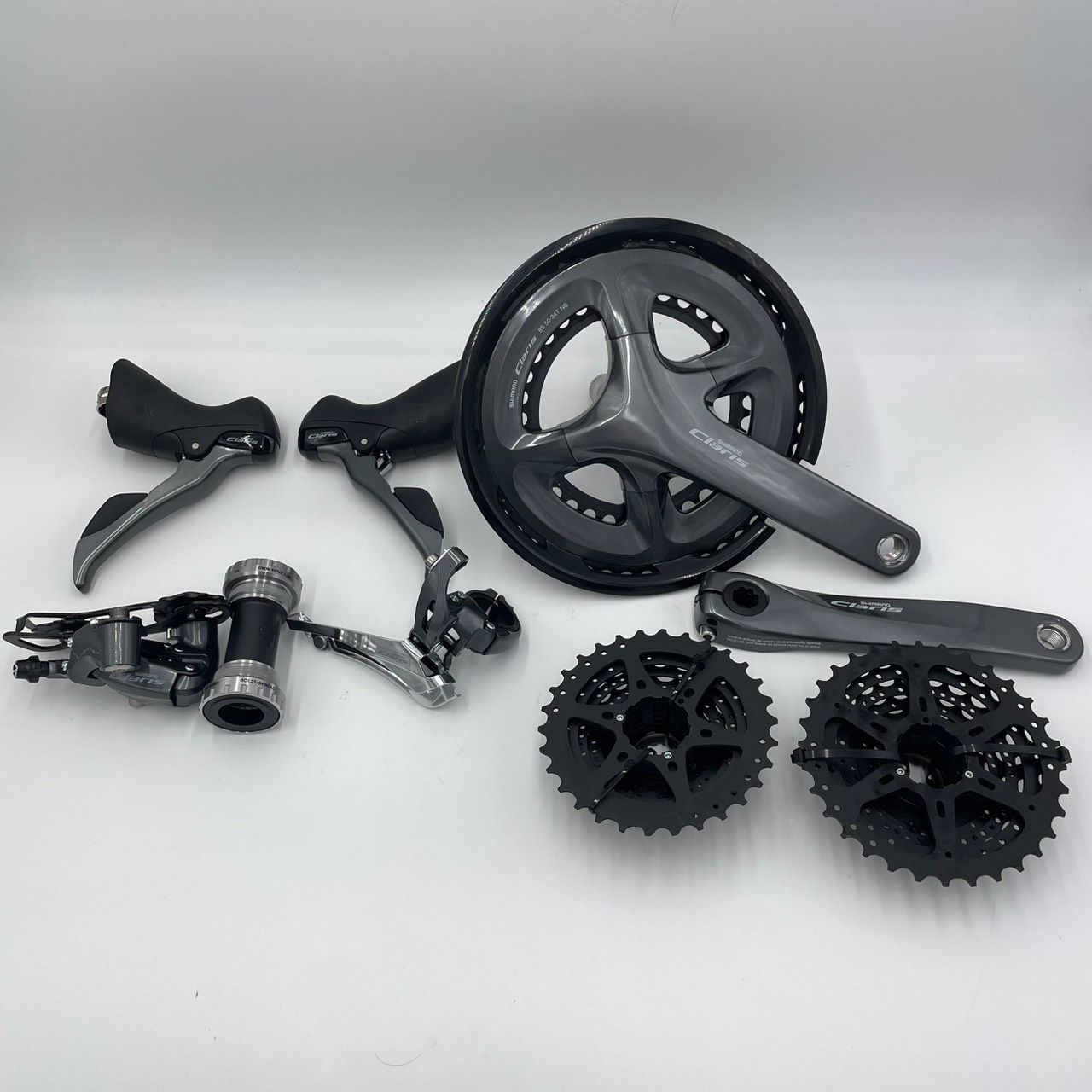 SHIMANO クラリス コンポーネント6点セット SHIMANOクラリス