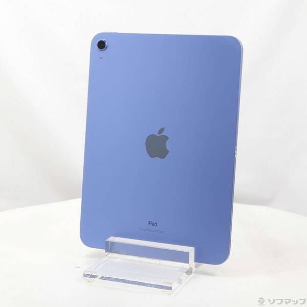 中古品〕 iPad 第10世代 256GB ブルー MPQ93J／A Wi-Fi【352】 - メルカリ