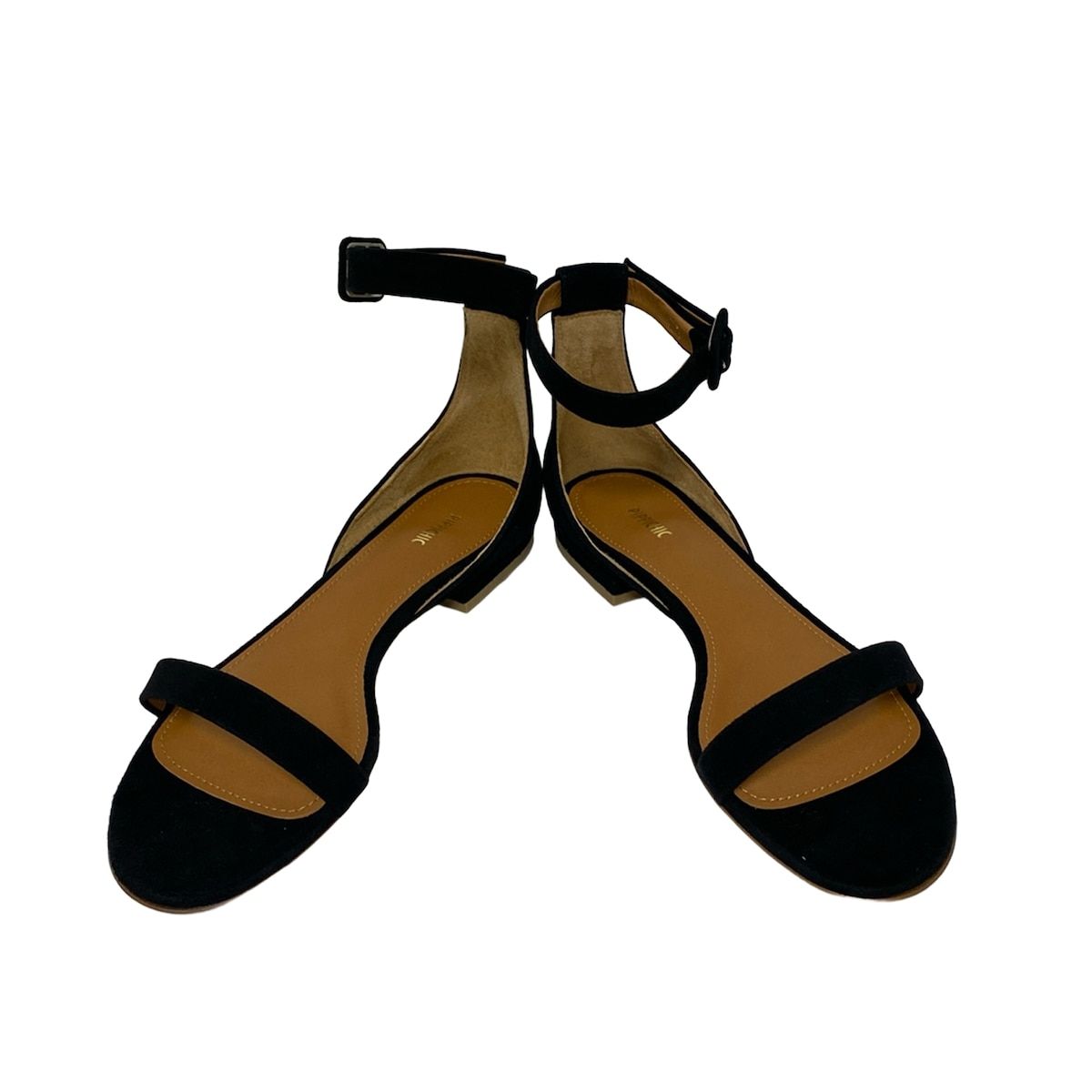 pippichic(ピッピシック) サンダル 361/2 レディース - 黒 - メルカリ