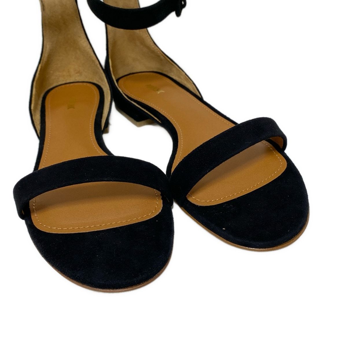 最終値下げ！【PIPPICHIC】 ピッピシック　ブラックサンダル PIPPICHIC｜ピッピシックのサンダル通販｜ELLE SHOP (エル・ショップ)