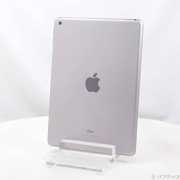 中古品〕 iPad 第5世代 128GB スペースグレイ MP2H2J／A Wi-Fi【352