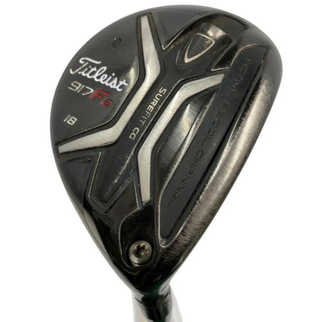 中古】 タイトリスト 917 F2 18° フェアウェイウッド FW Tour AD TP-6