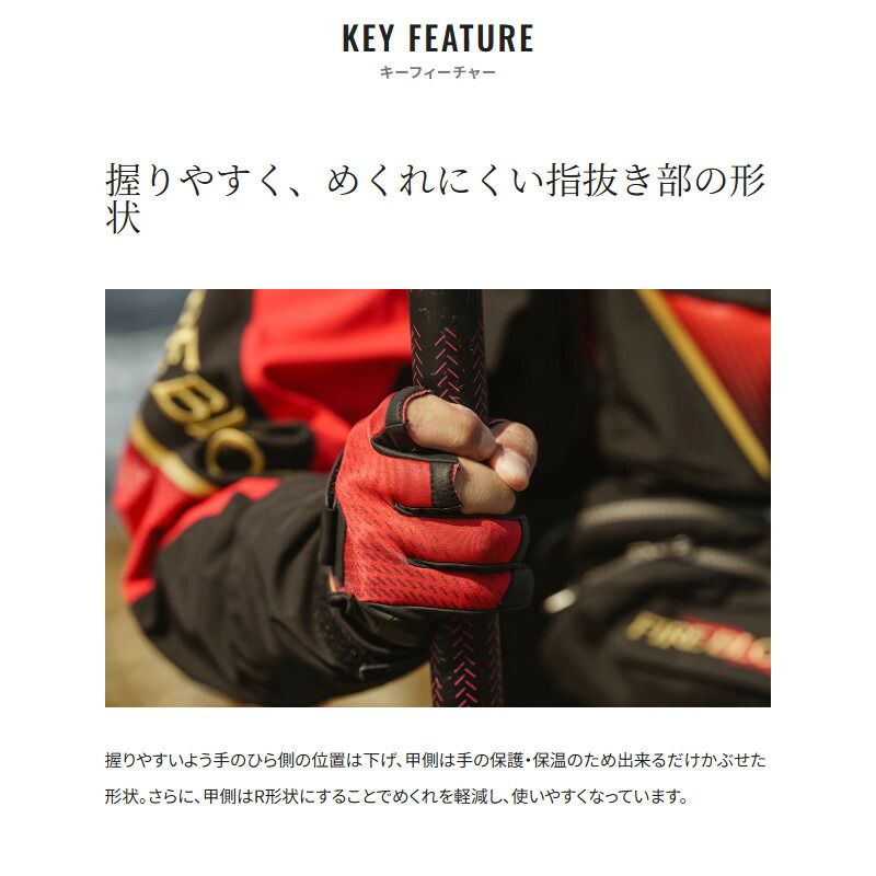 シマノ 防寒ウェア リミテッドプロ タイタニューム・アルファ グローブ