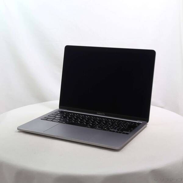 中古品〕 MacBook Pro 13.3-inch Late-2020 MYD82J／A Apple M1 8コア