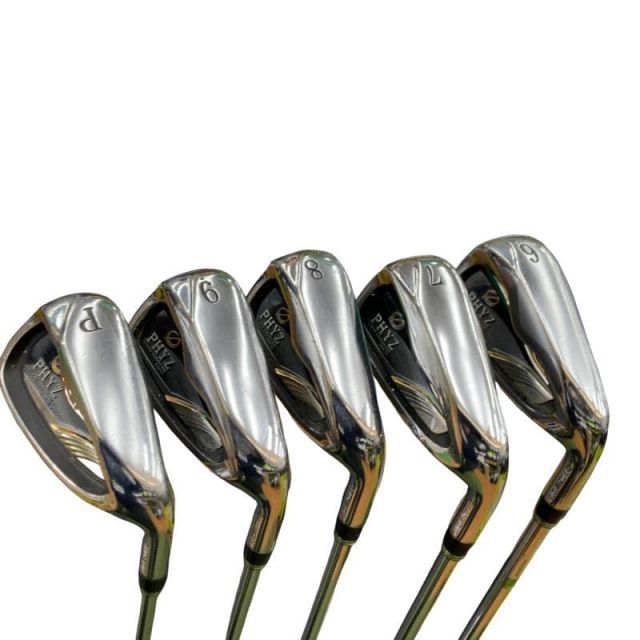 中古】 ブリヂストン PHYZ(2013) 5S アイアンセット IR NS PRO 800GH
