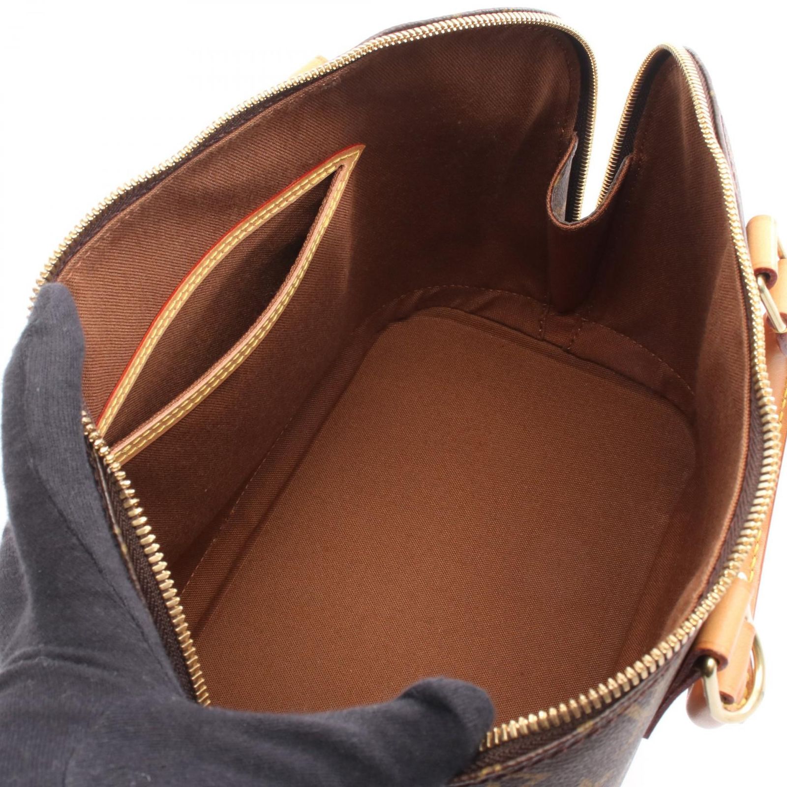 ルイヴィトン M51130 アルマ PM モノグラム ハンドバッグ PVCレザー アルマPM モノグラム ハンドバッグ PVC レザー ブラウン ルイヴィトン