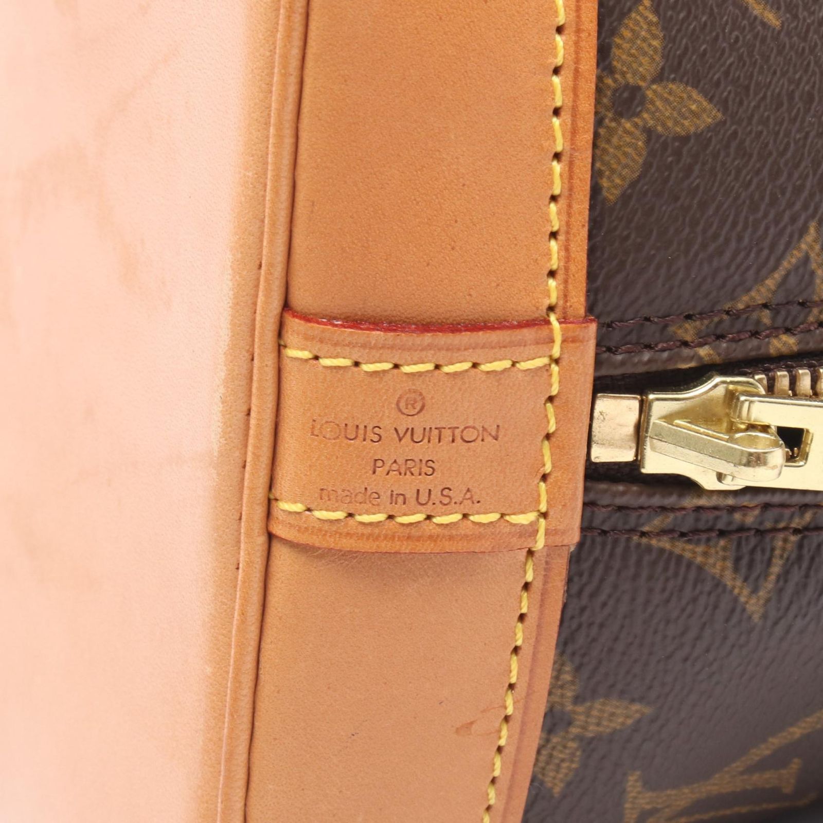 ルイヴィトン M51130 アルマ PM モノグラム ハンドバッグ PVCレザー LOUIS VUITTON（ルイ・ヴィトン） モノグラムアルマPM ハンドバッグ