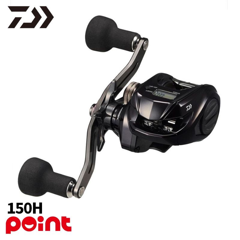ダイワ ベイトリール 26 紅牙 IC 150H 右ハンドル - メルカリ