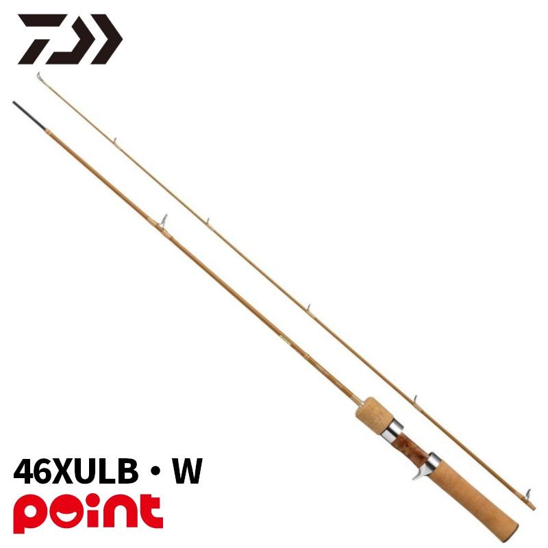 ダイワ トラウトロッド 23 ピュアリスト 46XULB・W (2026年追加モデル) ダイワ トラウトロッド 23 ピュアリスト 46XULB・W (2026年追加モデル