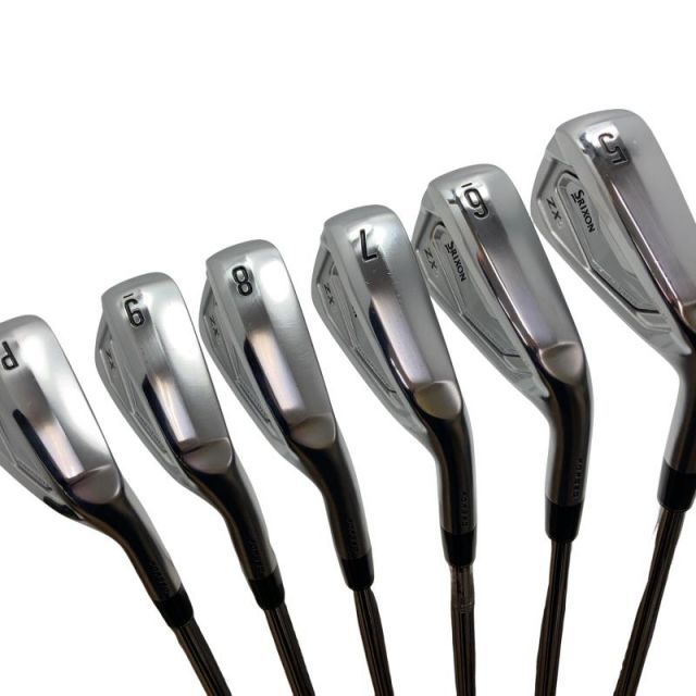 中古】 ダンロップ SRIXON ZX5 Mk II 6S アイアンセット IR NS PRO