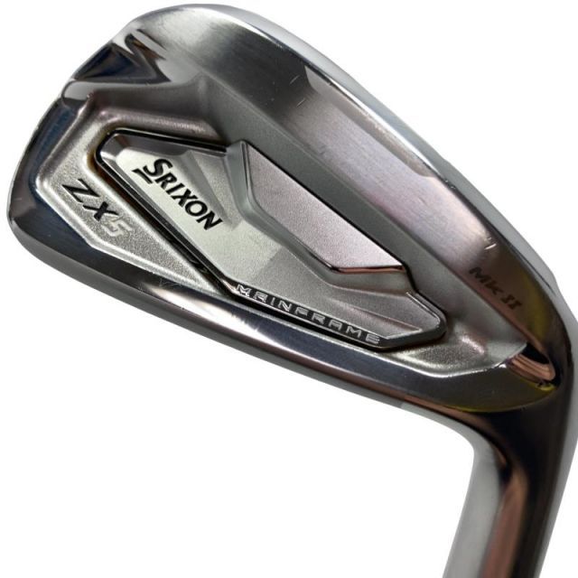 中古】 ダンロップ SRIXON ZX5 Mk II 6S アイアンセット IR NS PRO