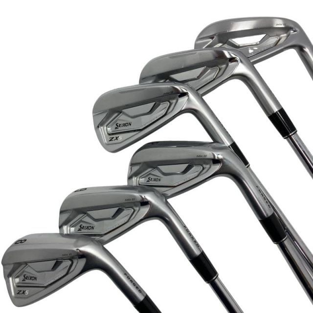 中古】 ダンロップ SRIXON ZX5 Mk II 6S アイアンセット IR NS PRO