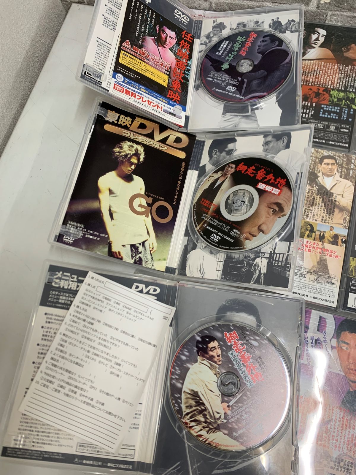 網走番外地 DVD 10本セット 高倉健 全国劇場公開作品 東映 - メルカリ