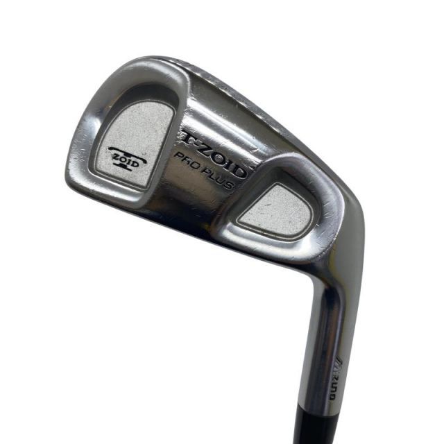 中古】 ミズノ T-ZOID PRO PLUS 8S アイアンセット IR Dynamic Gold