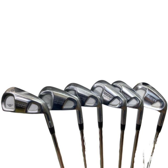 中古】 ミズノ T-ZOID PRO PLUS 8S アイアンセット IR Dynamic Gold