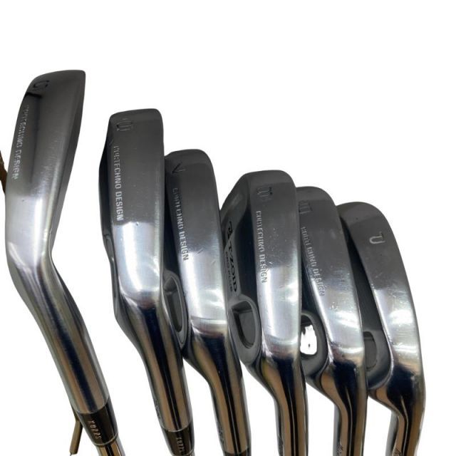 中古】 ミズノ T-ZOID PRO PLUS 8S アイアンセット IR Dynamic Gold