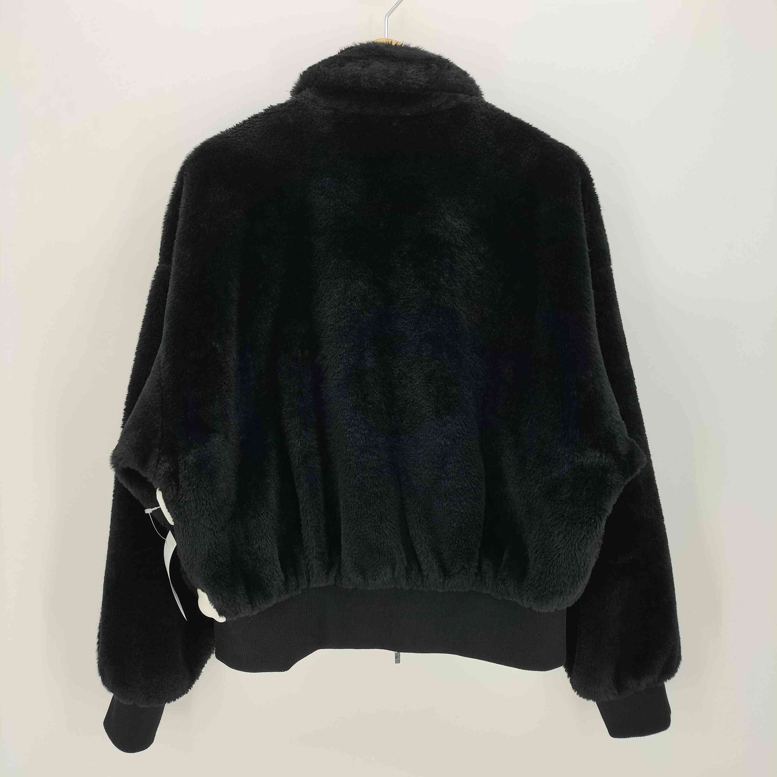 ハレ HARE 24AW ファー コンパクト ブルゾン ユニセックス メンズ JPN 