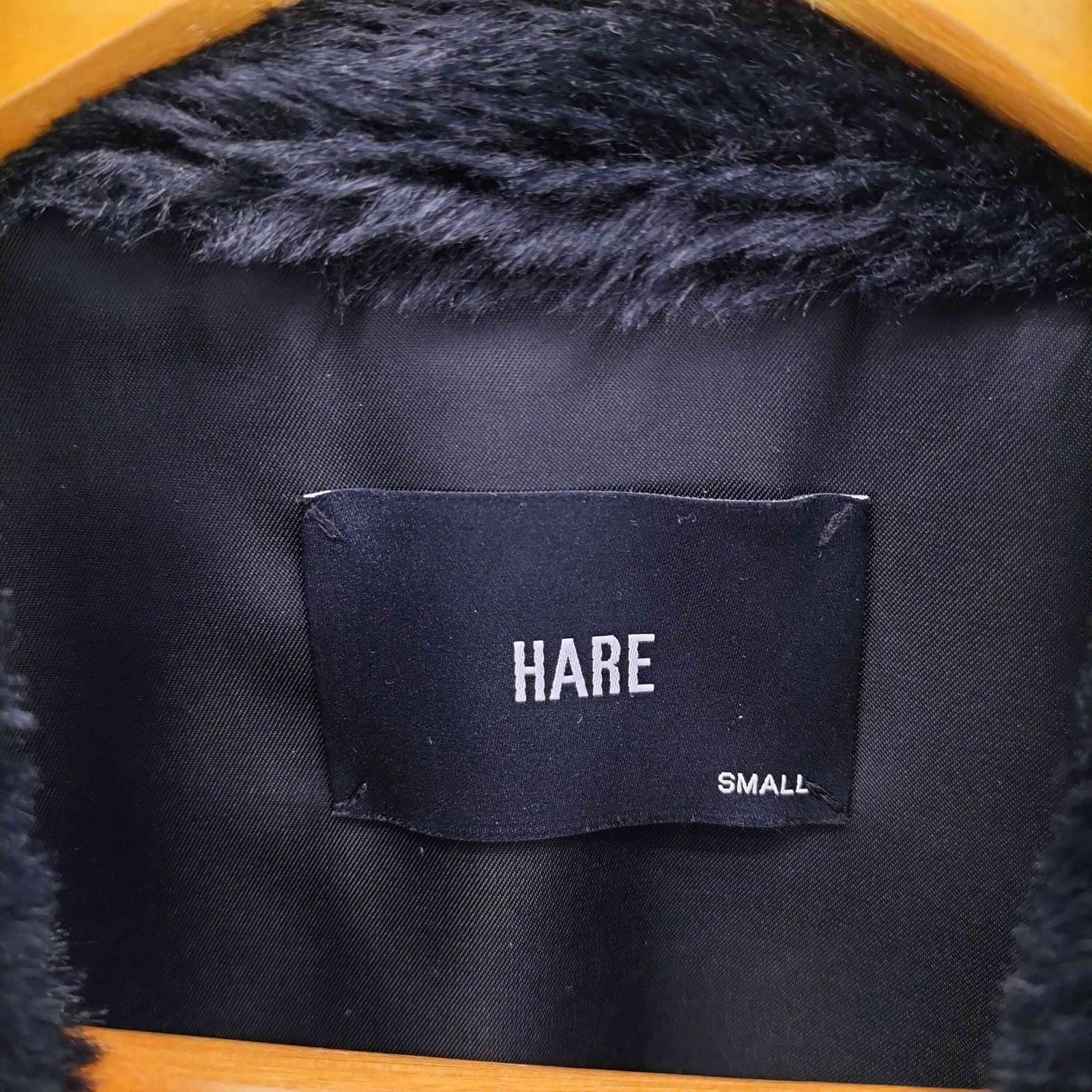 ハレ HARE 24AW ファー コンパクト ブルゾン ユニセックス メンズ JPN 