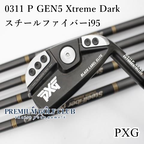 中古】 PXG 0311 P GEN5 エクストリーム ダーク ブラック アイアン