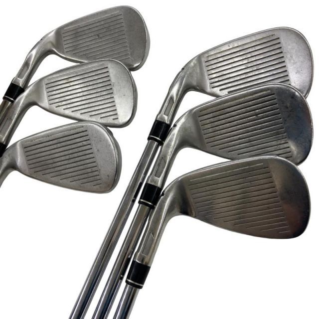 中古】 テーラーメイド SIM2 MAX 7S アイアンセット IR KBS MAX MT85