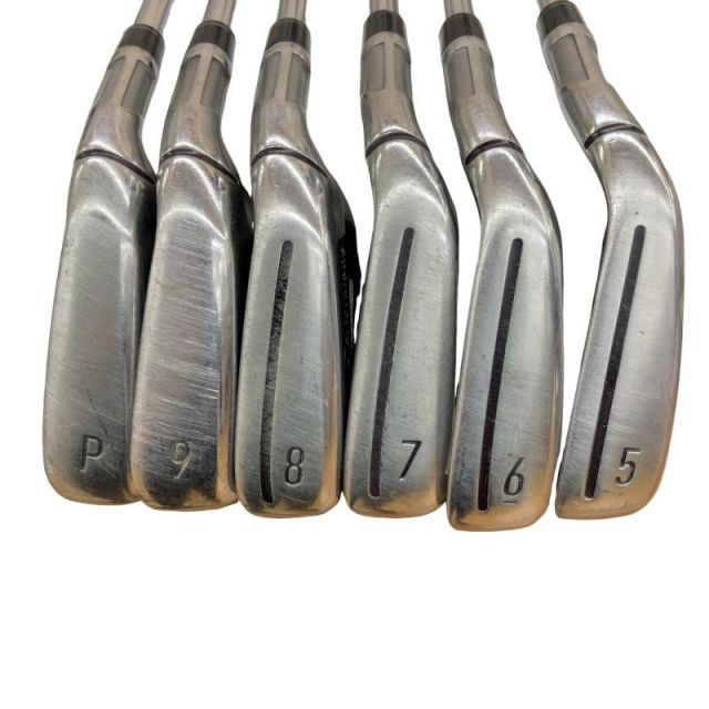 中古】 テーラーメイド SIM2 MAX 7S アイアンセット IR KBS MAX MT85