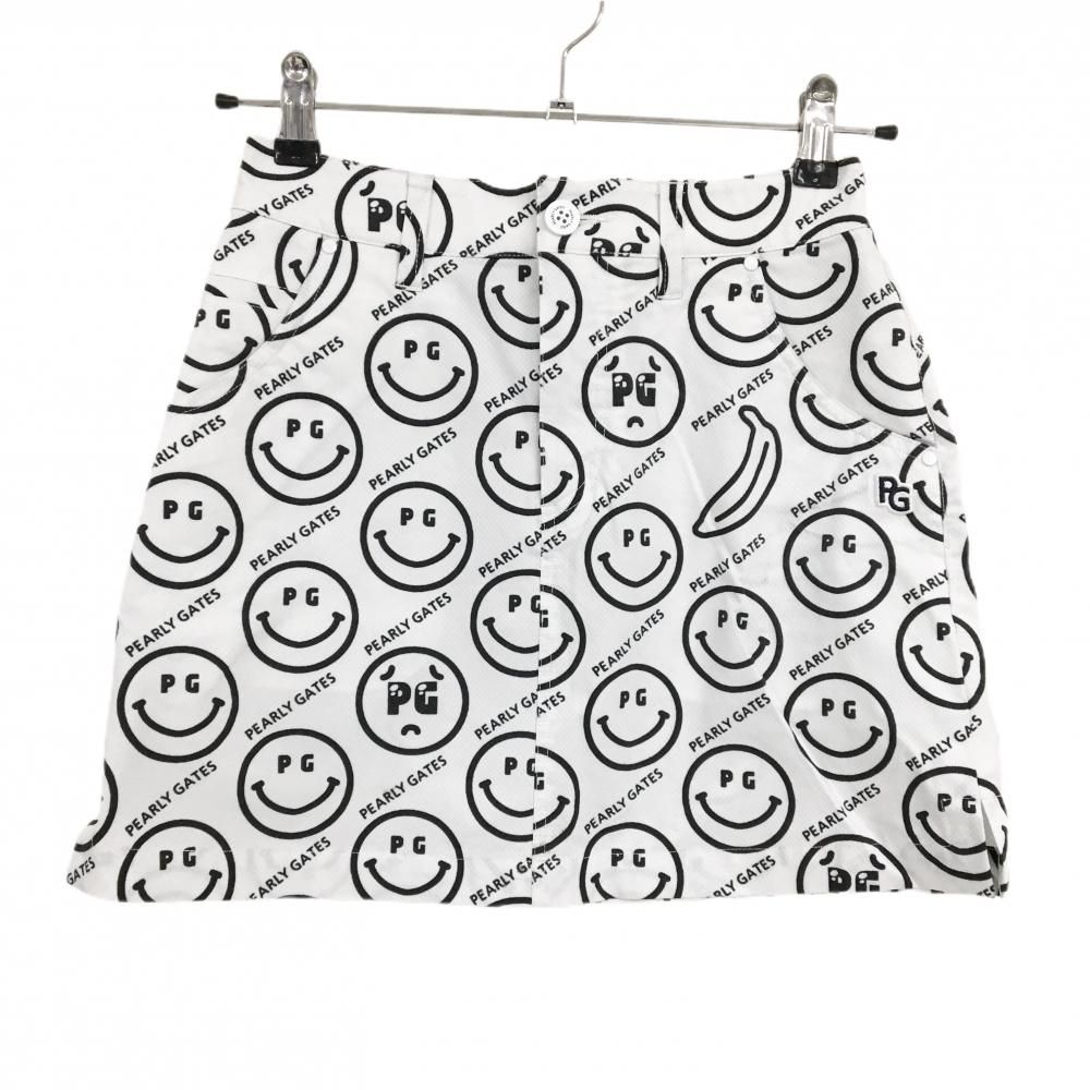 PEARLY GATES 蓄熱スカート ニコちゃん ワッペン レディース0 PEARLY GATES 蓄熱スカート ニコちゃん ワッペン レディース0