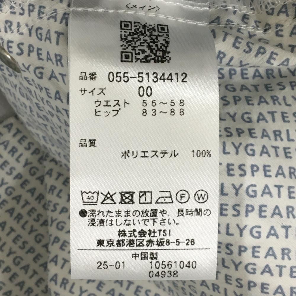 PEARLY GATES 蓄熱スカート ニコちゃん ワッペン レディース0 PEARLY GATES 蓄熱スカート ニコちゃん ワッペン レディース0