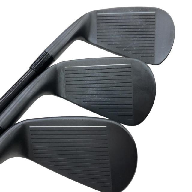 中古】 キャスコ Dolphin Iron DI-122 ブラック 6S アイアンセット IR