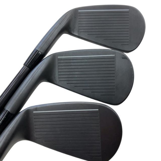 中古】 キャスコ Dolphin Iron DI-122 ブラック 6S アイアンセット IR