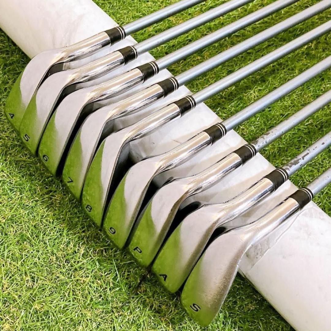 TaylorMade 訳あり レフティ テーラーメイド rac メンズアイアンセット