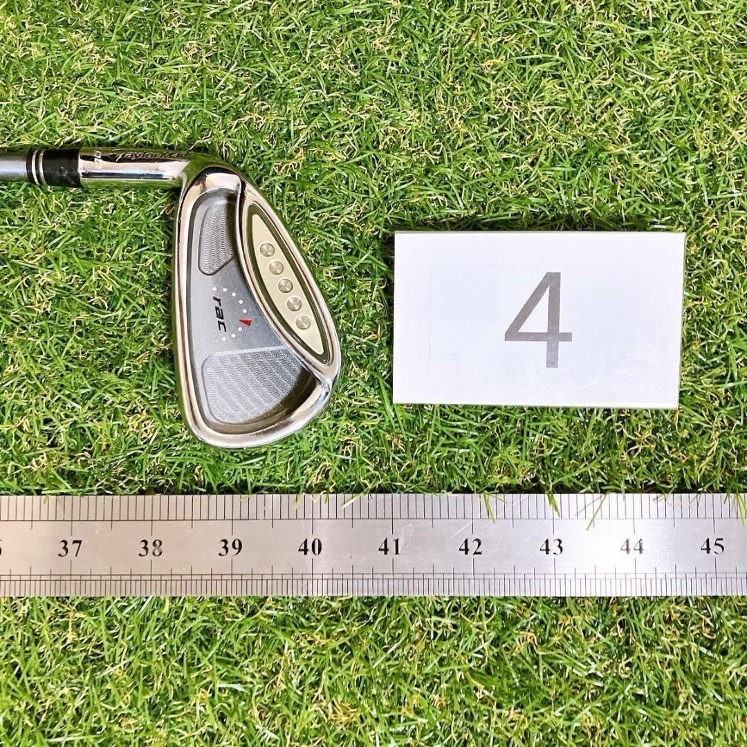 TaylorMade 訳あり レフティ テーラーメイド rac メンズアイアンセット