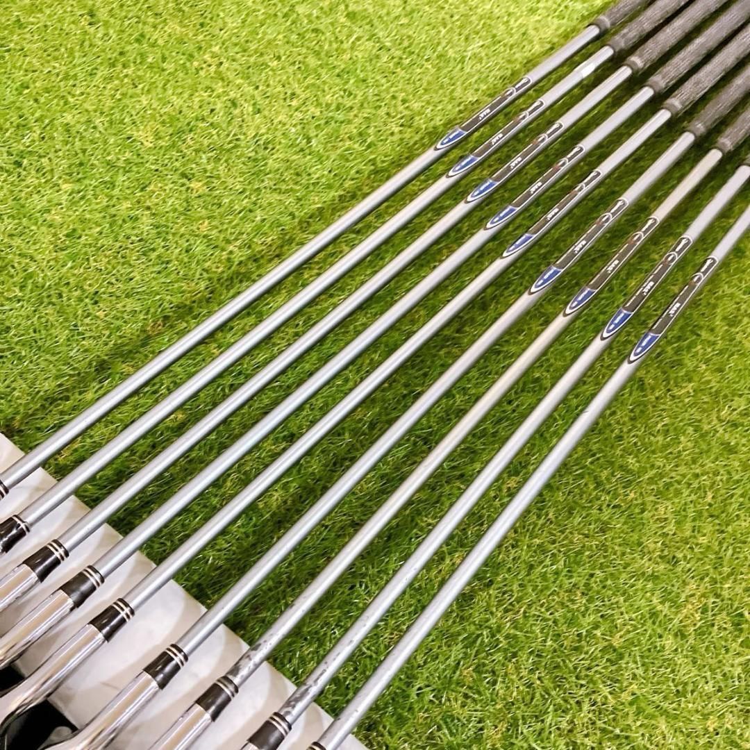 訳あり レフティ テーラーメイド rac メンズアイアンセット 初心者 左