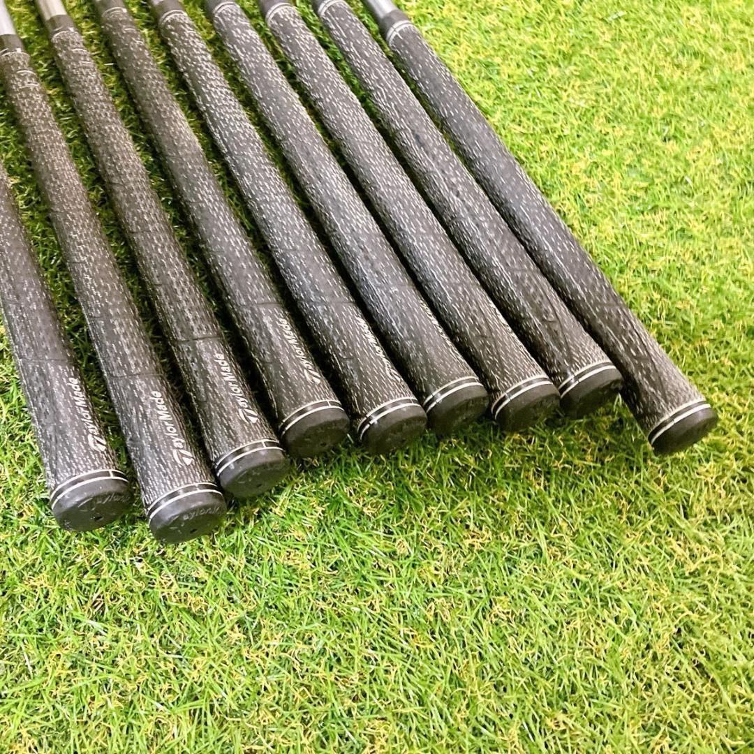 TaylorMade 訳あり レフティ テーラーメイド rac メンズアイアンセット