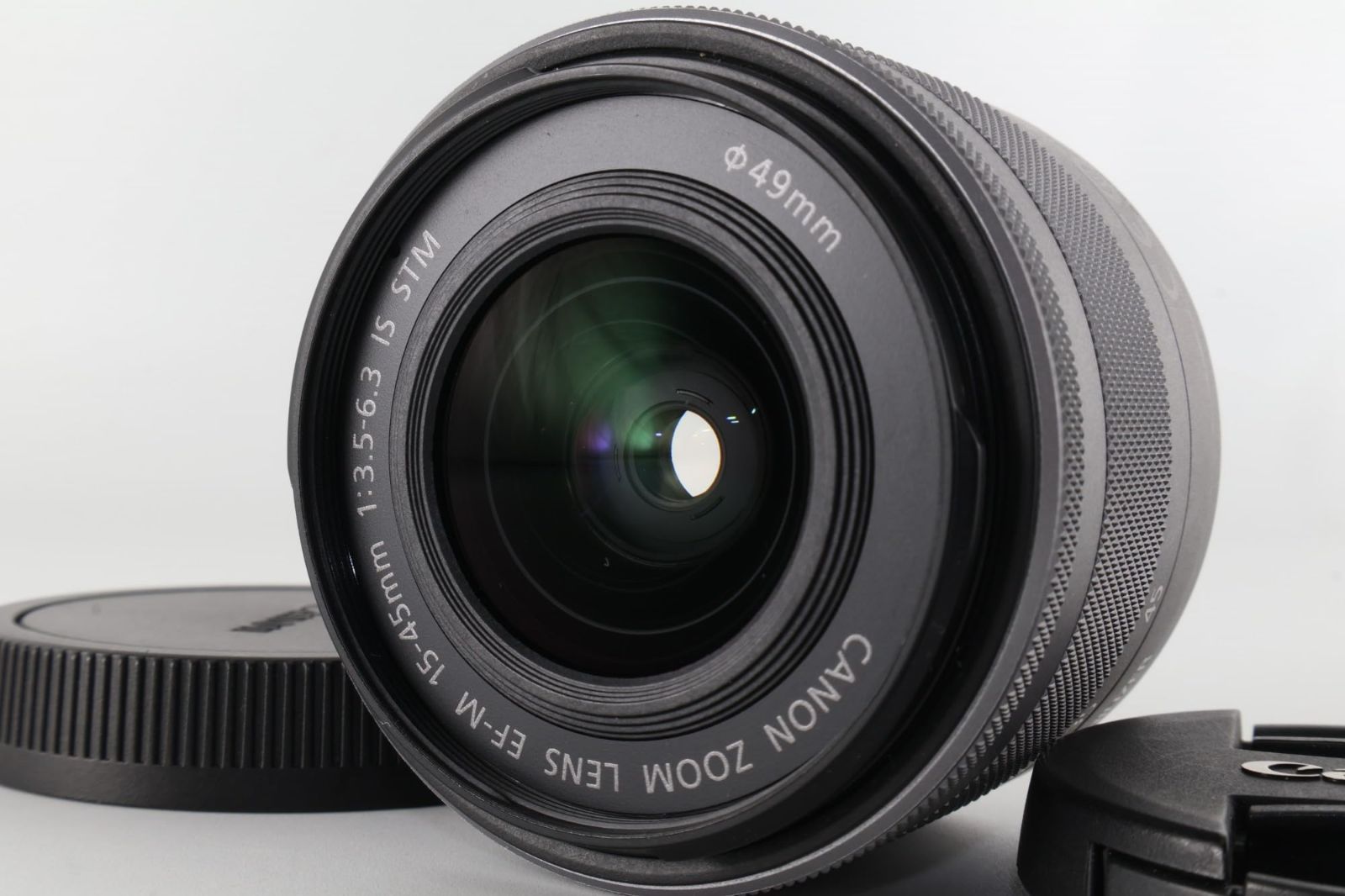 Canon 標準ズームレンズ EF-M15-45mm F3.5-6.3IS STM(シルバー) ミラー