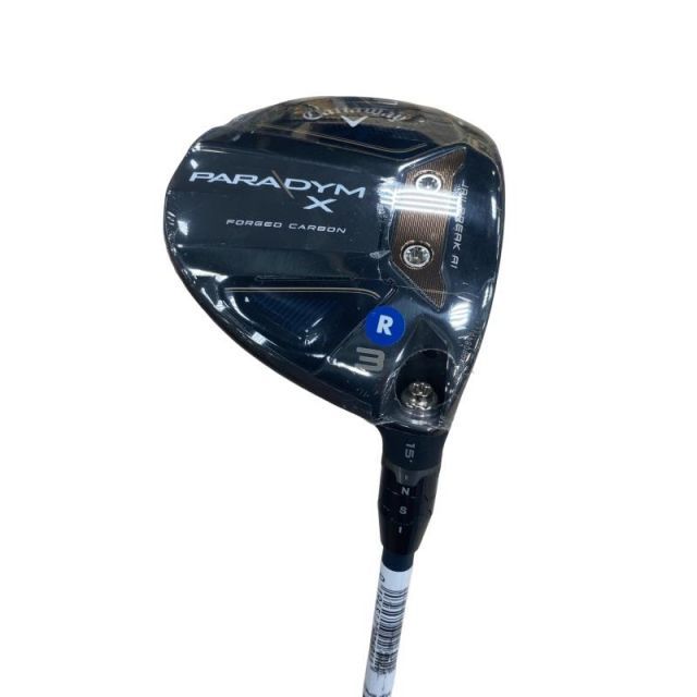 中古】 キャロウェイ PARADYM X 3W フェアウェイウッド FW VENTUS TR 5