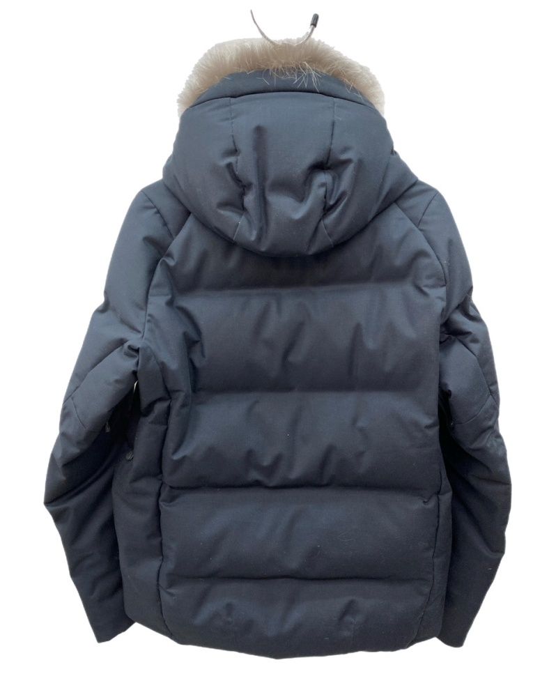 デサント DESCENTE SHIPS 別注 オルテライン フォックス ファー ダウン 