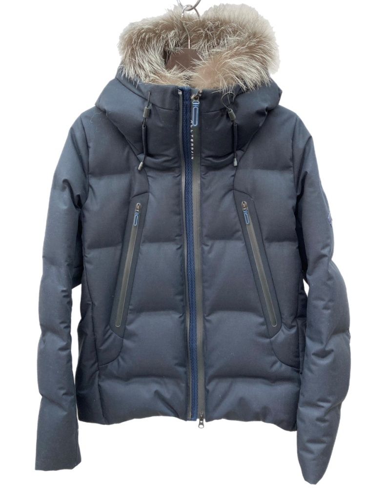 デサント DESCENTE SHIPS 別注 オルテライン フォックス ファー ダウン 