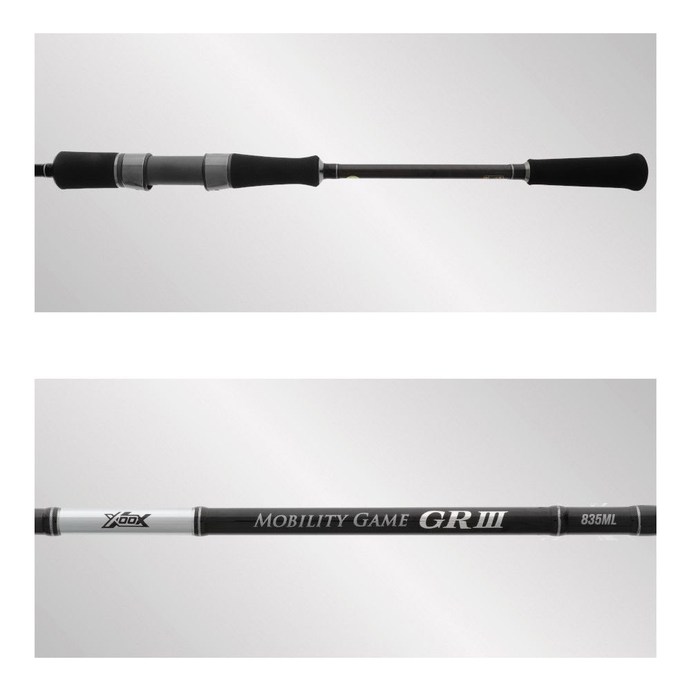 XOOX MOBILITY GAME GR III 835ML モバイルロッド エギングロッド