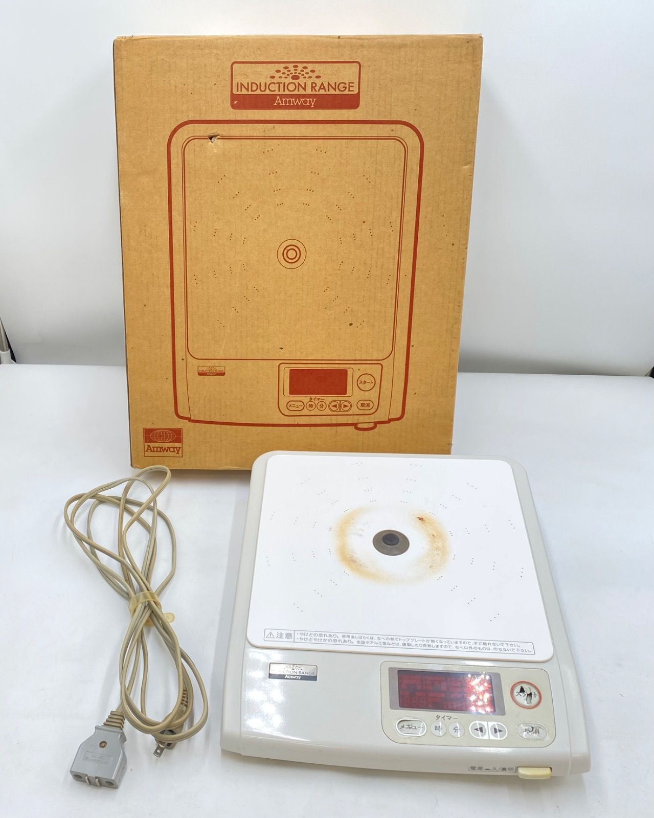 Amway アムウェイ IH調理器 E-3110 J 95年製