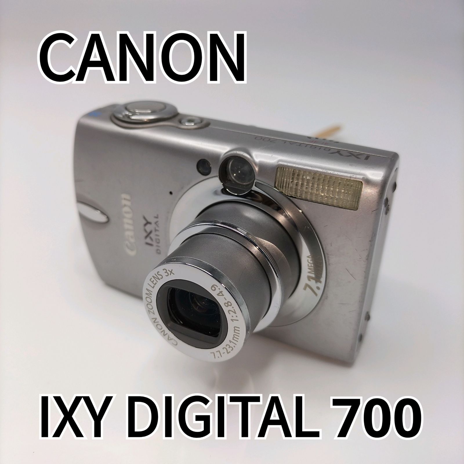 Canon IXI DIGITAL 700 デジタルカメラ※付属品多数 ※画面ヤケあり WP 