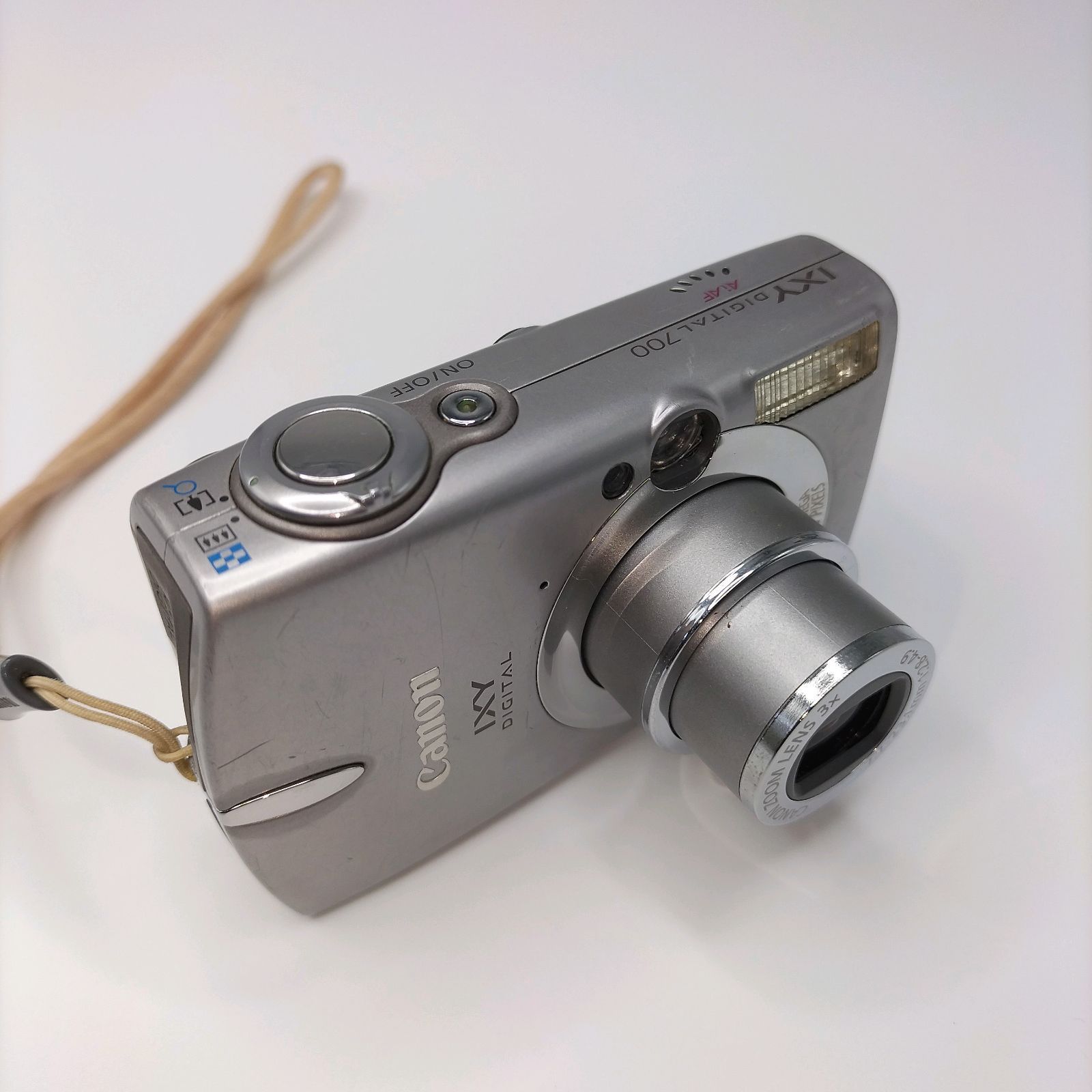 Canon IXI DIGITAL 700 デジタルカメラ※付属品多数 ※画面ヤケあり WP 
