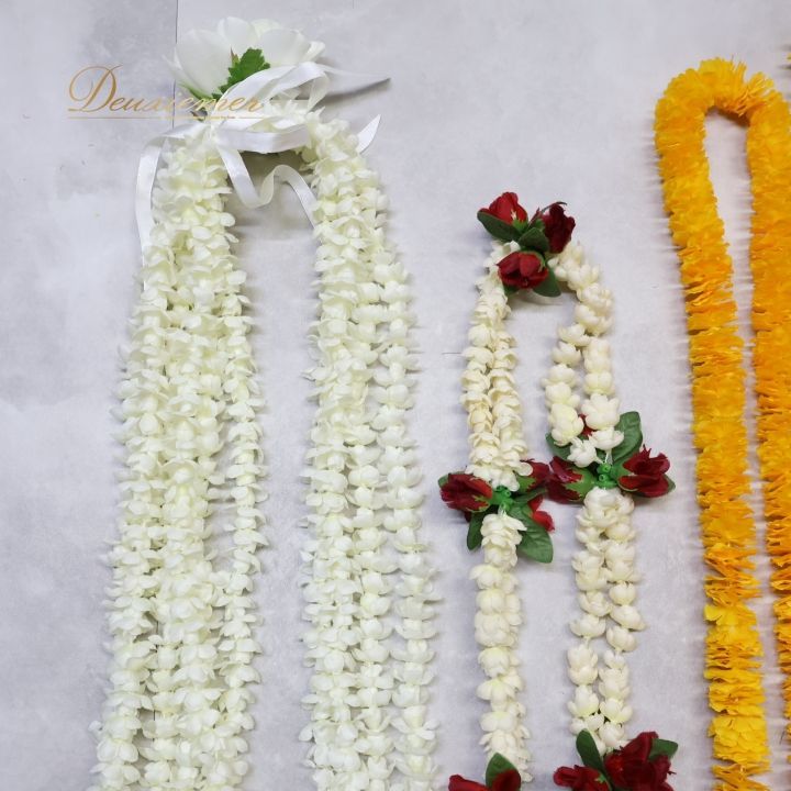 フラダンス 小物 まとめ売り 全5点 セット レイ ピカケレイ イリマレイ