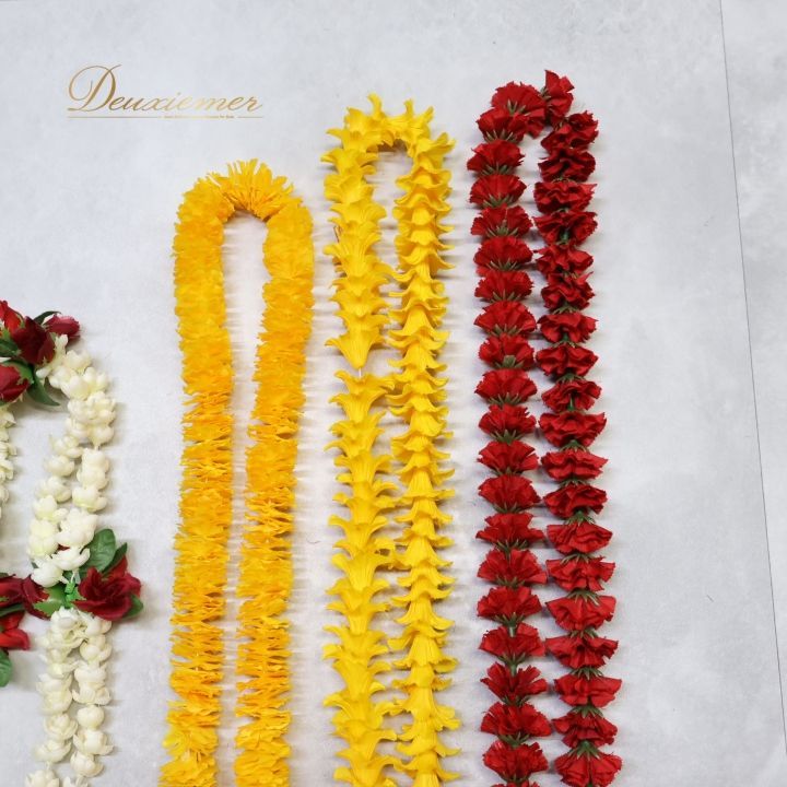 フラダンス 小物 まとめ売り 全5点 セット レイ ピカケレイ イリマレイ