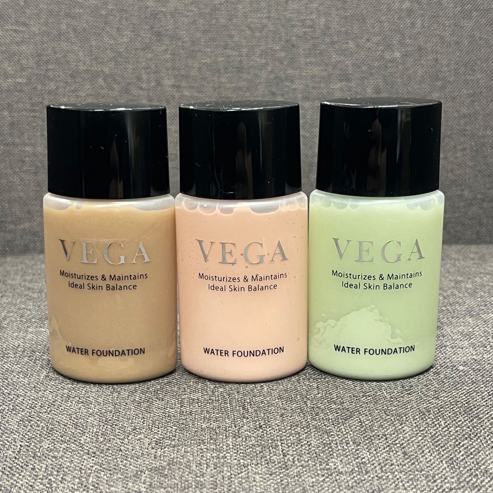 NPA】ほぼ満量 VEGA ベガ ウォーターファンデーション 40ml 3色 - メルカリ