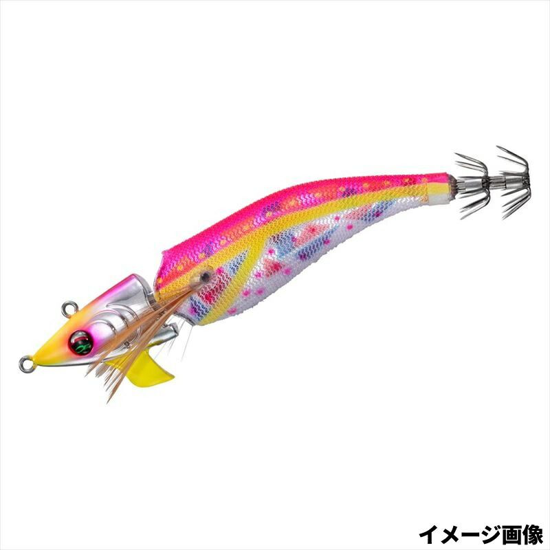 ダイワ エギ エメラルダスアモラスジョイント タイプS 2.5 マーブル