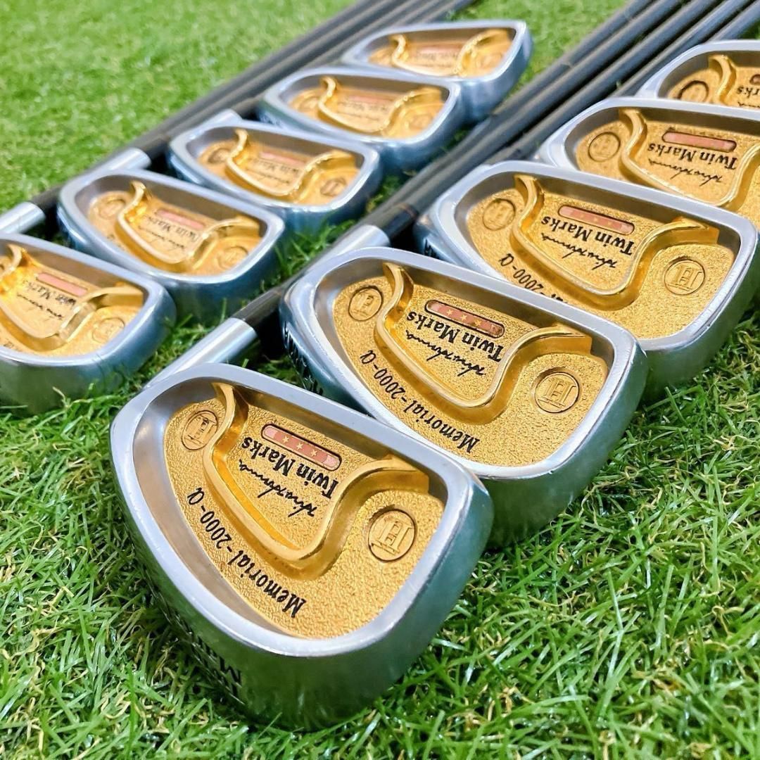 HONMA ホンマ ツインマークス メモリアル2000α アイアンセット 3星