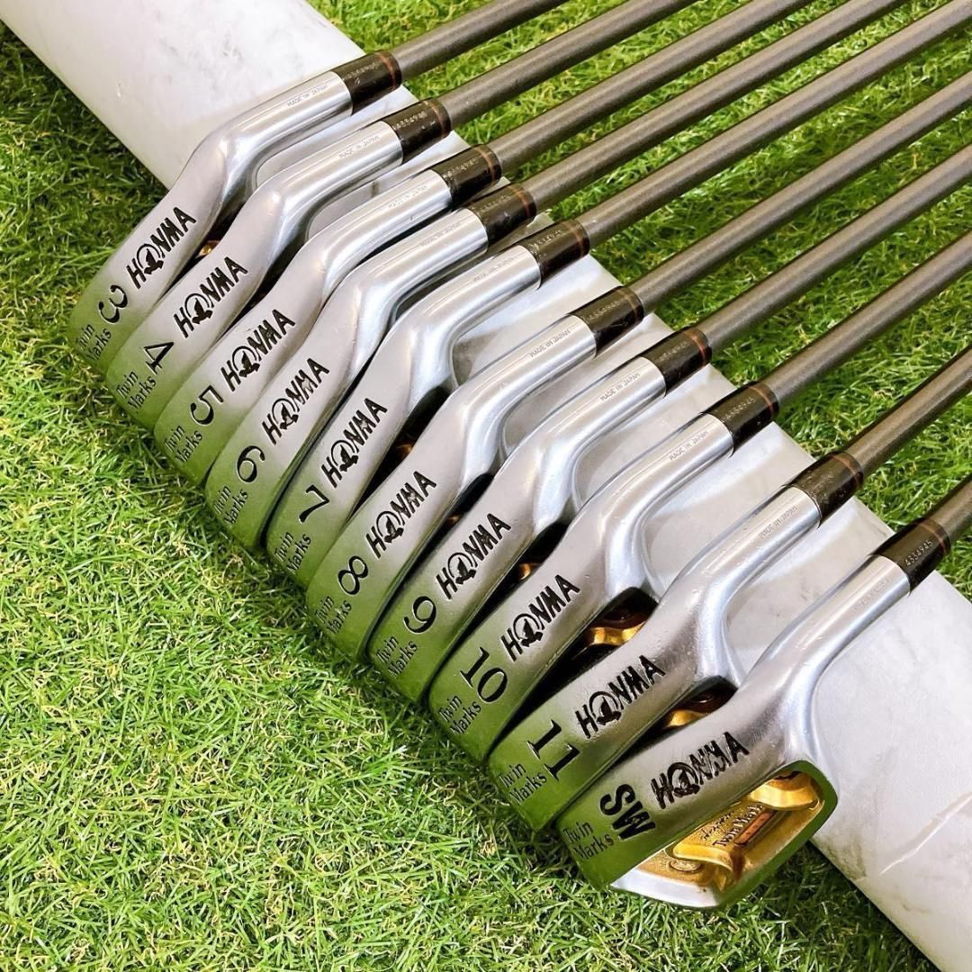 HONMA ホンマ ツインマークス メモリアル2000α アイアンセット 3星
