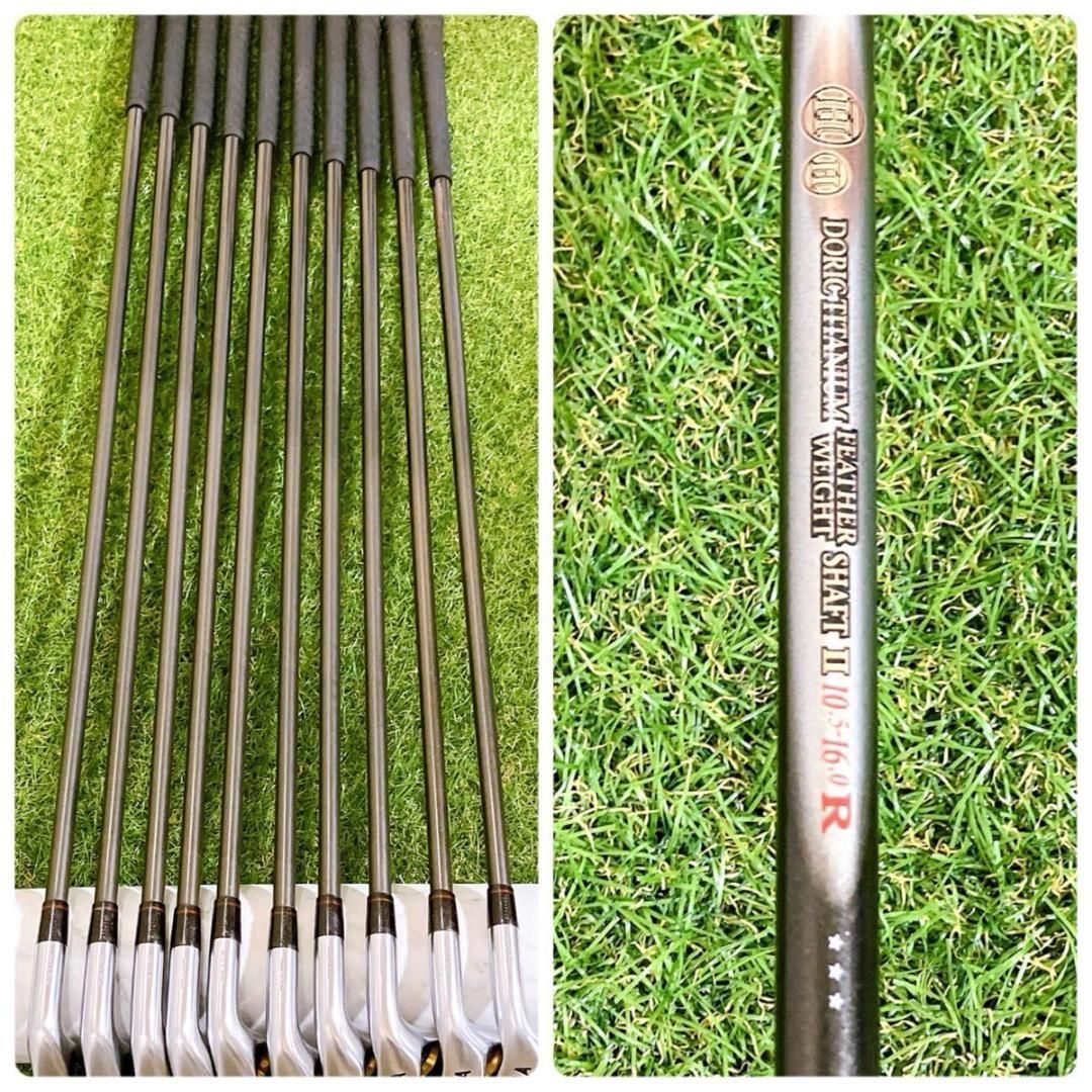 HONMA ホンマ ツインマークス メモリアル2000α アイアンセット 3星