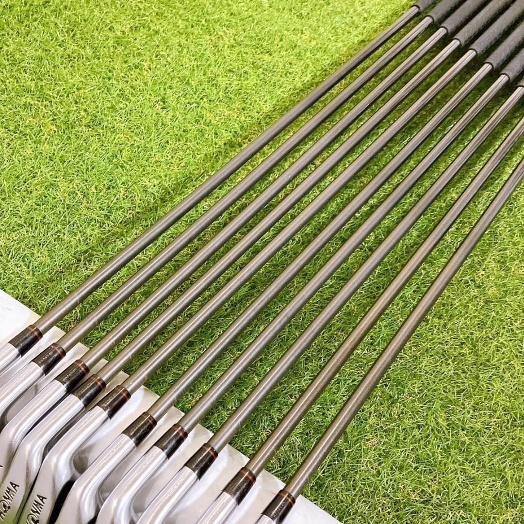 HONMA ホンマ ツインマークス メモリアル2000α アイアンセット 3星